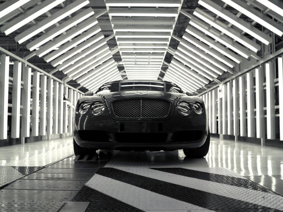  Bentley Continental GT Breitling 2006 года  (фото 3 из 23)
